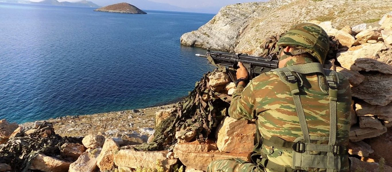 Με UAV Anka παρακολουθούσαν οι Τούρκοι άσκηση του Στρατού στο Καστελόριζο - «Σκεπάζουν» με Koral τον Έβρο
